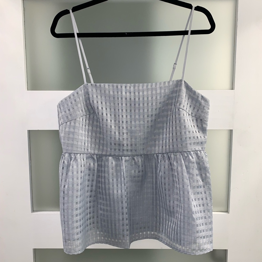 H&M Blue Top